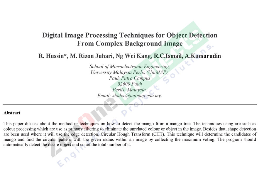 Project image