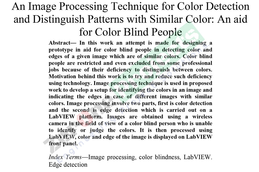 Project image