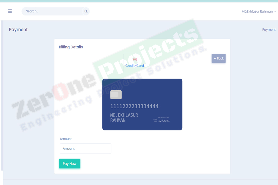 Project image